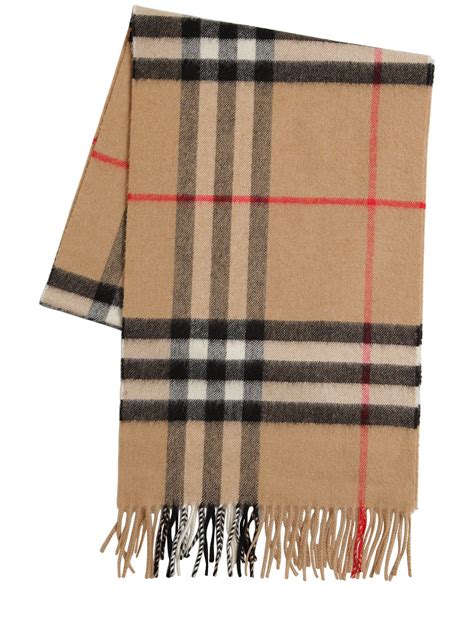 burberry tessuto scozzese|Sciarpa in cashmere Check (Charcoal) .